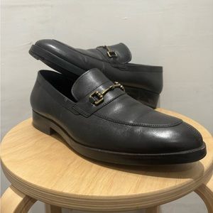 Cole Haan Black Henry Grant Bit Dress Shoes Size Men's 10 C25126